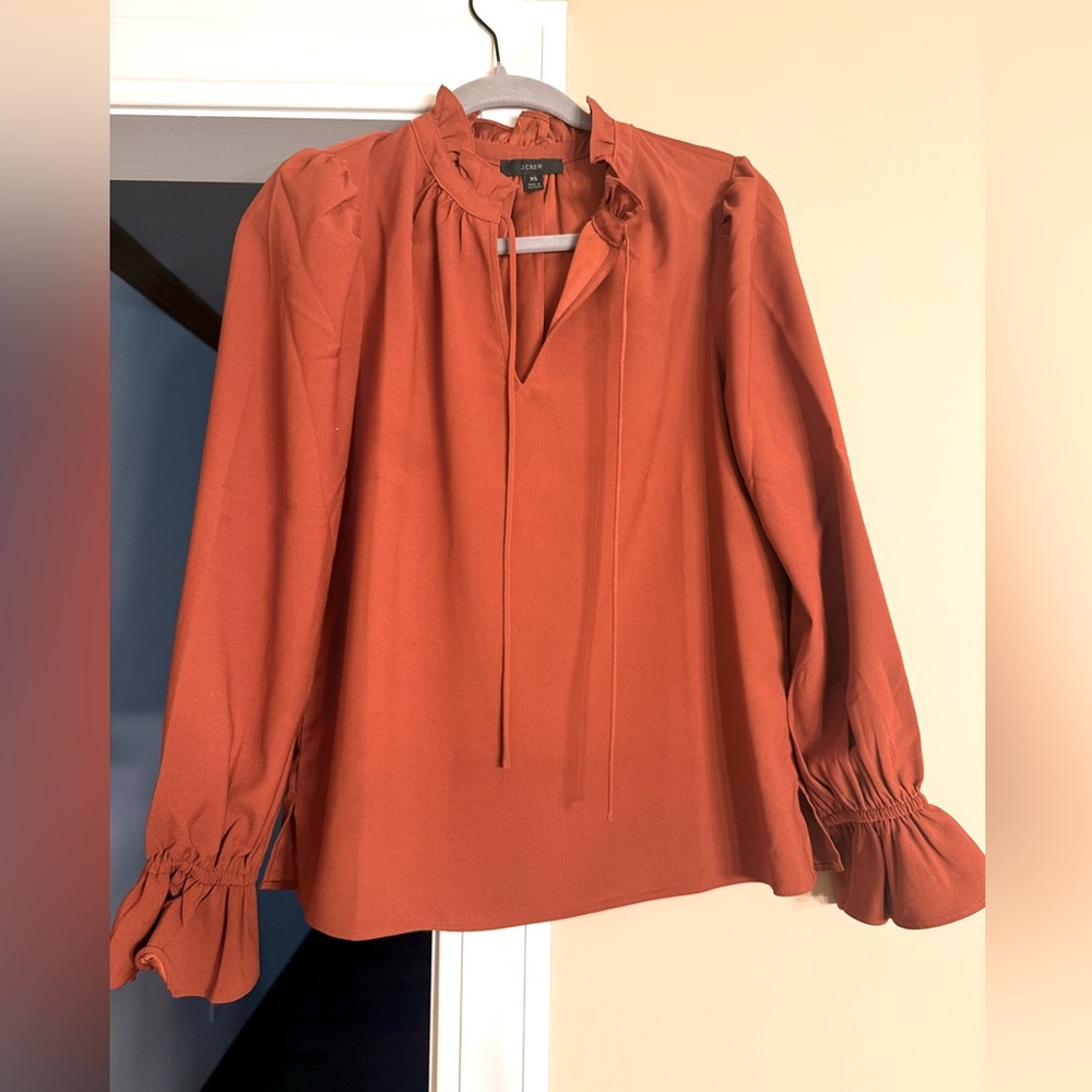 J. Crew Work Blouse Size XS